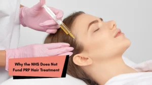 Is PRP Hair Treatment Available on the NHS? 3 Why the NHS Does Not Fund PRP Hair Treatment