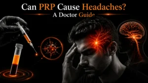Can PRP Cause Headaches? A Doctor Guide 1 Can PRP Cause Headaches?