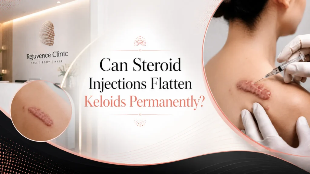 Can Steroid Injections Flatten Keloids Permanently? 2 Can Steroid Injections Flatten Keloids Permanently