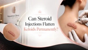 Europe's Leading Skin & Hair Clinic | Keloid Specialist | Rejuvence Clinic 14 Can Steroid Injections Flatten Keloids Permanently