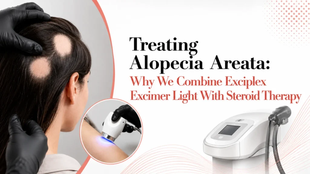 Treating Alopecia Areata: Why We Combine Exciplex Excimer Light With Steroid Therapy 2 Treating Alopecia Areata