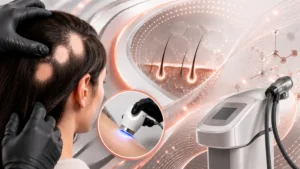 Treating Alopecia Areata: Why We Combine Exciplex Excimer Light With Steroid Therapy 3 Treating Alopecia Areata