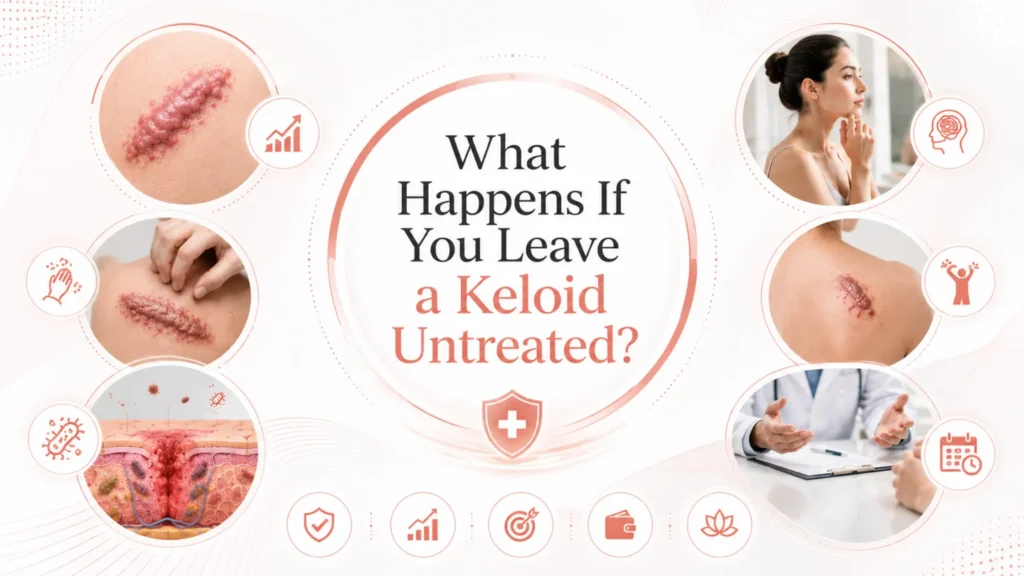 What Happens If You Leave a Keloid Untreated? 2 What Happens If You Leave a Keloid Untreated