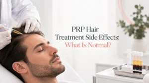 Europe's Leading Skin & Hair Clinic | Keloid Specialist | Rejuvence Clinic 98 PRP Hair Treatment Side Effects: What Is Normal?