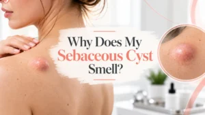Europe's Leading Skin & Hair Clinic | Keloid Specialist | Rejuvence Clinic 97 Why Does My Sebaceous Cyst Smell?